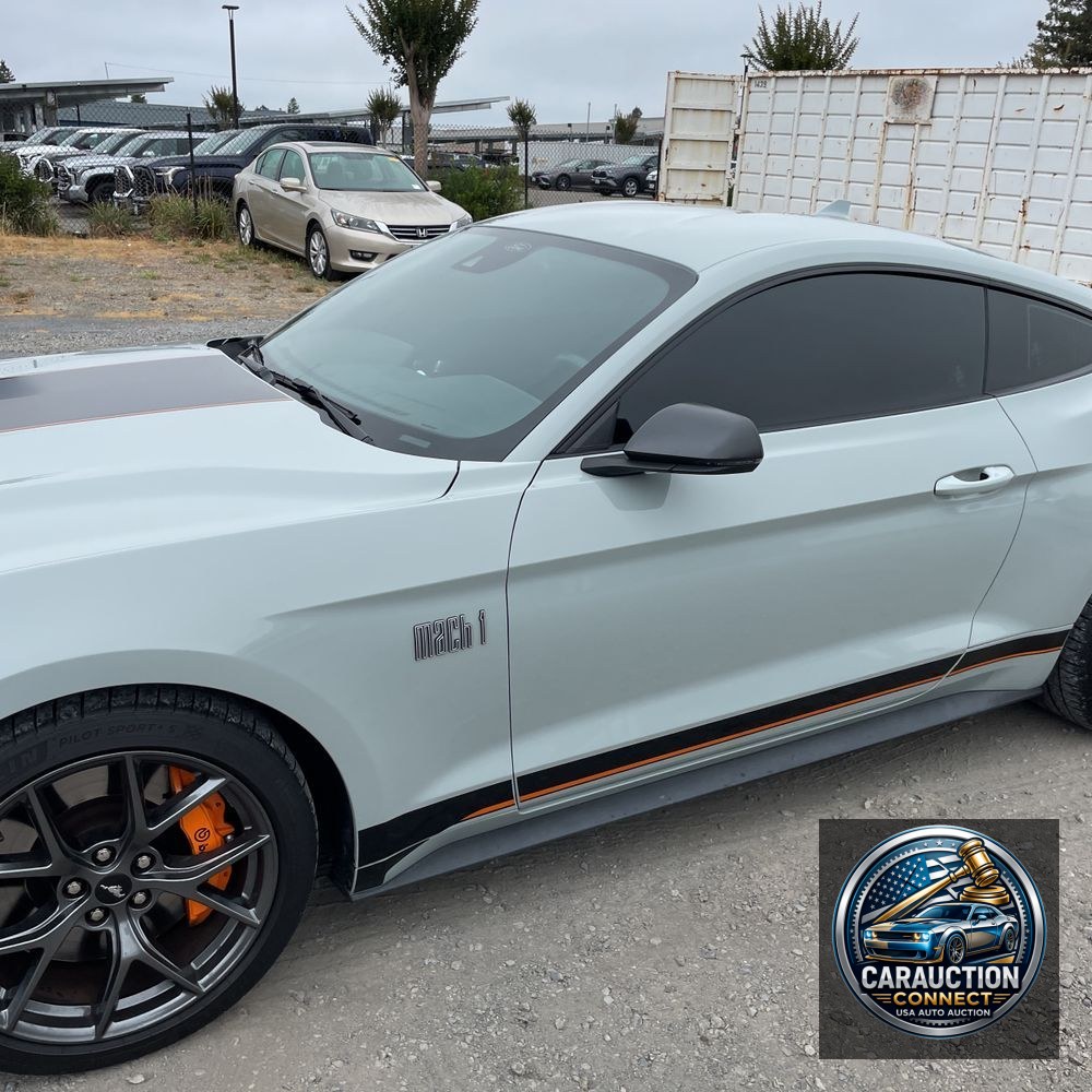 2022 Ford Mustang Mach 1