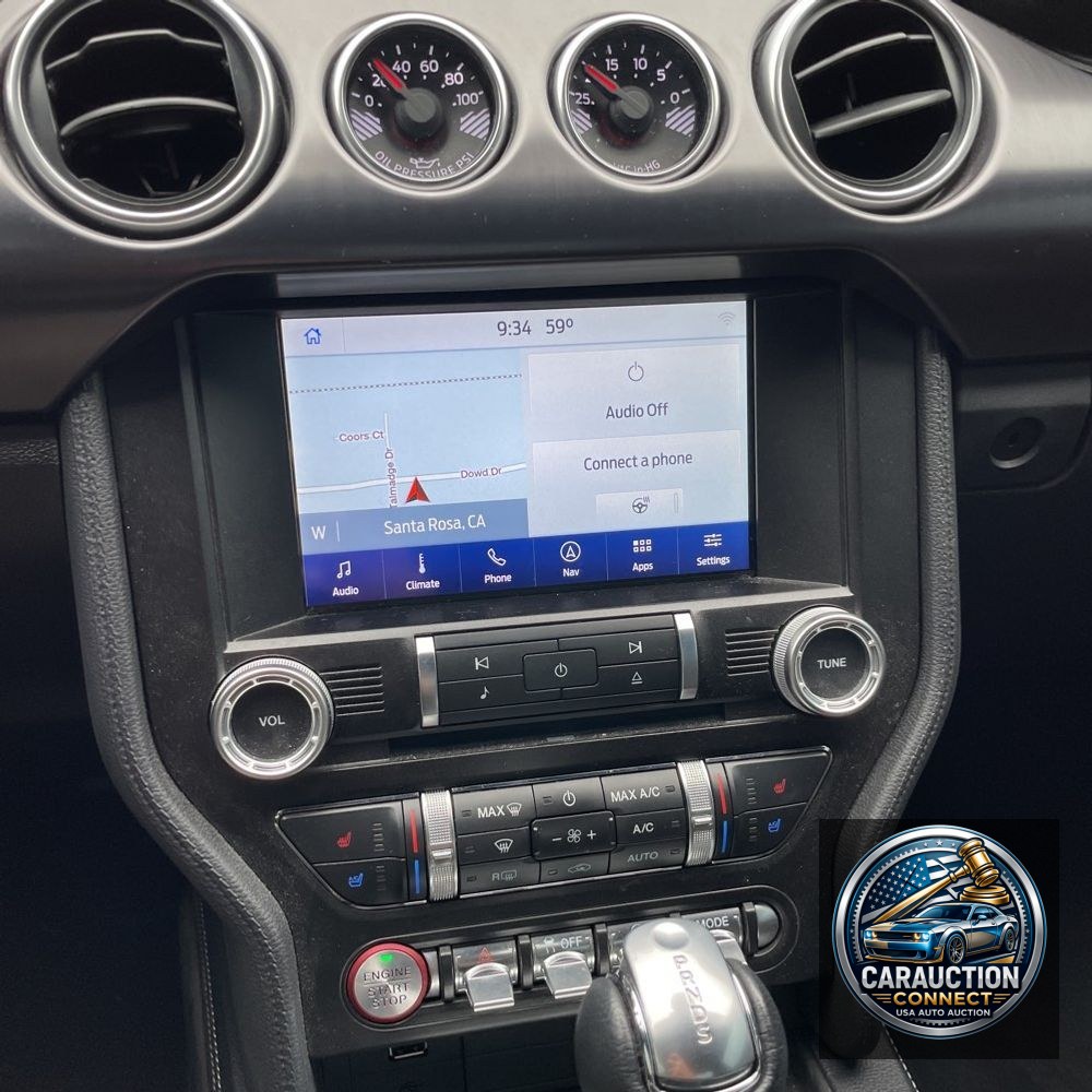 2022 Ford Mustang Mach 1