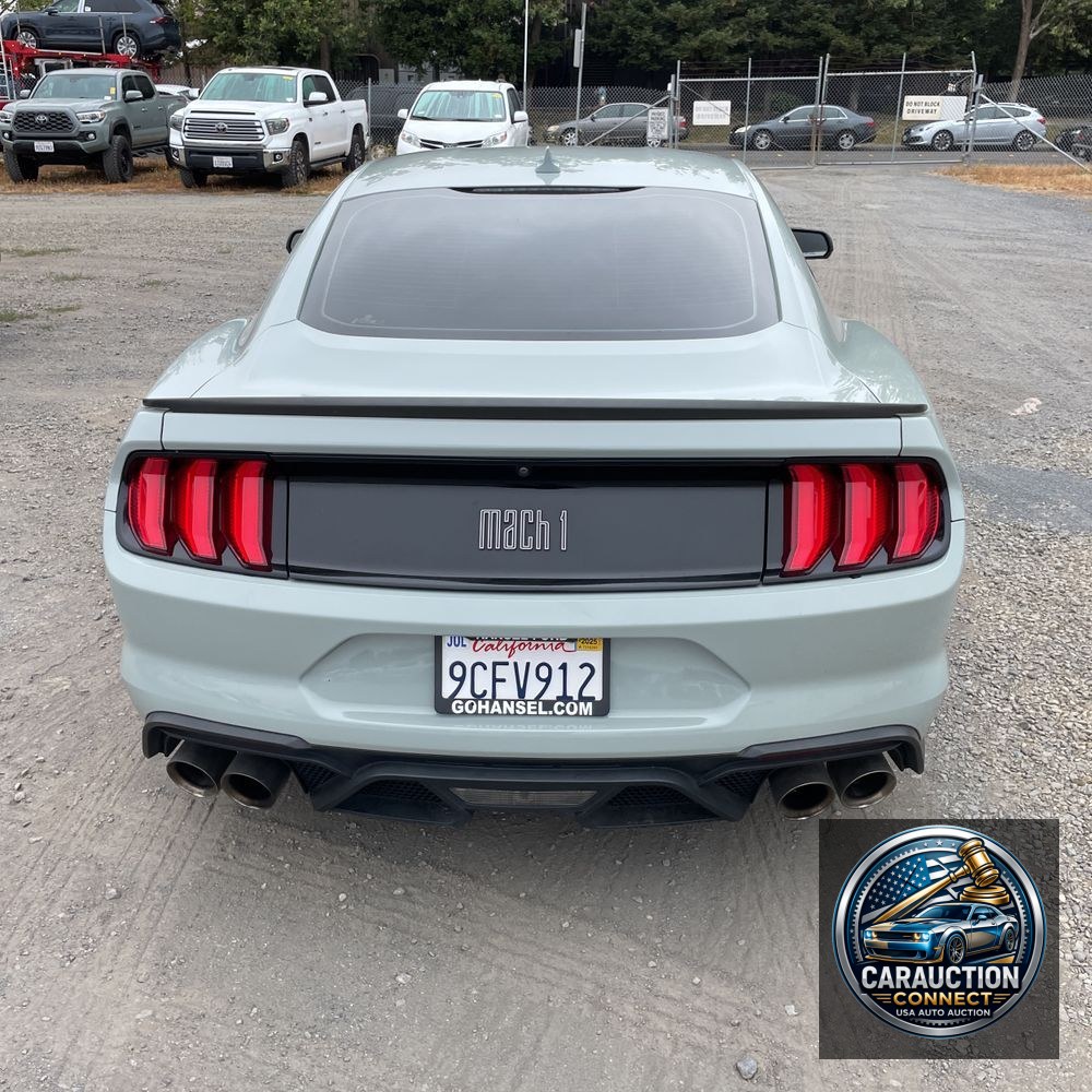 2022 Ford Mustang Mach 1