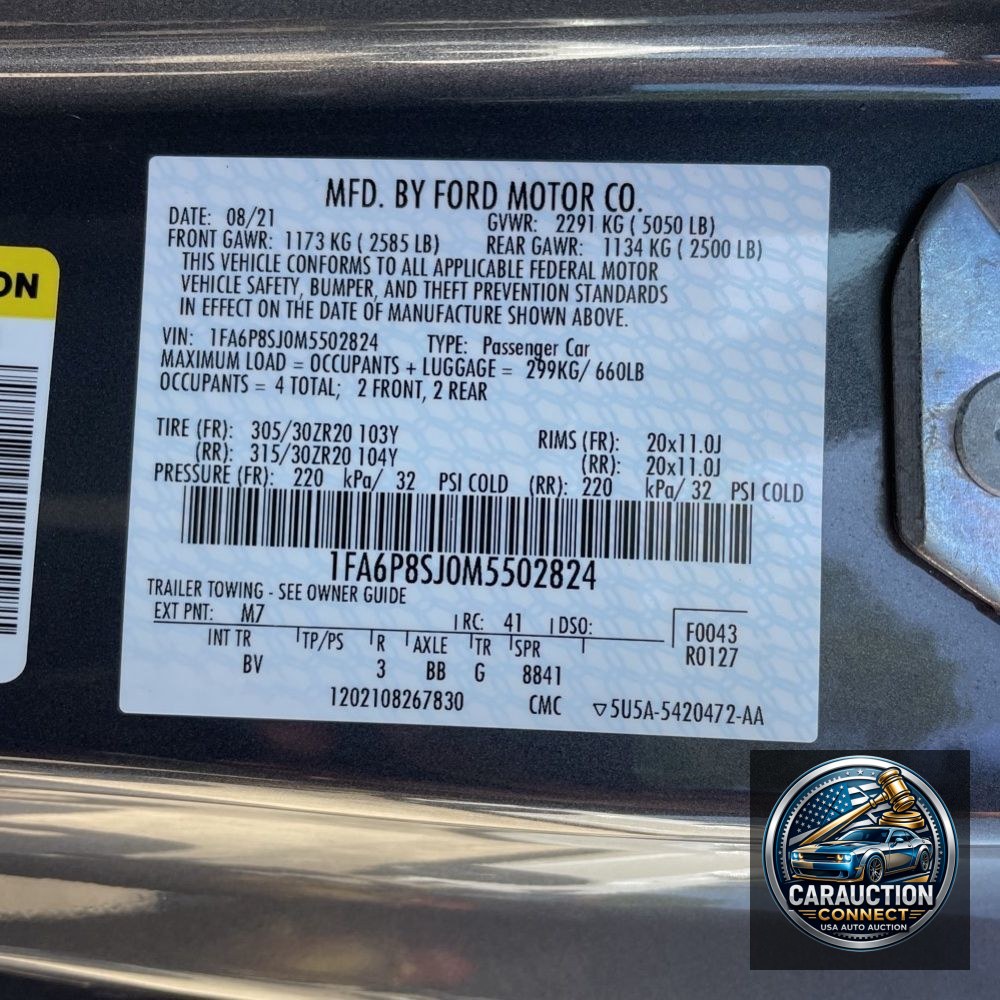 2021 Ford Mustang Shelby GT500