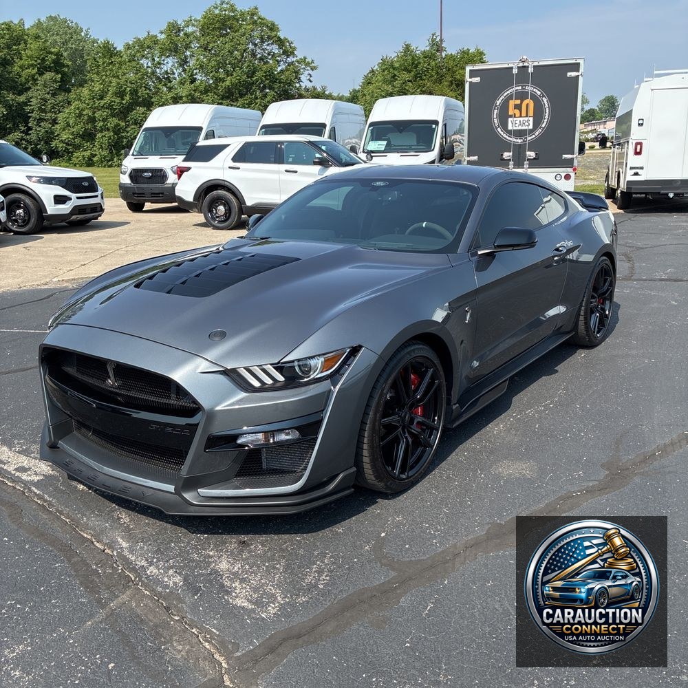 2021 Ford Mustang Shelby GT500