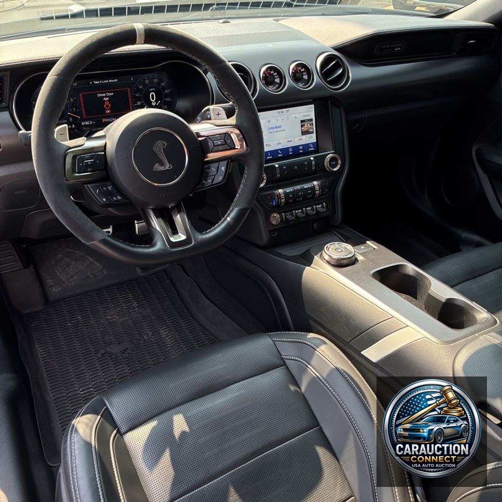 2021 Ford Mustang Shelby GT500