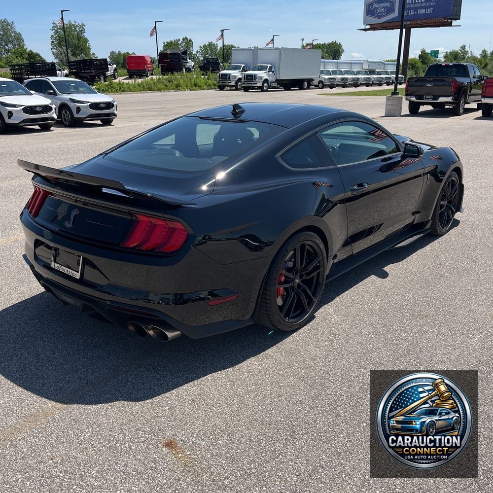 2022 Ford Mustang Shelby GT500
