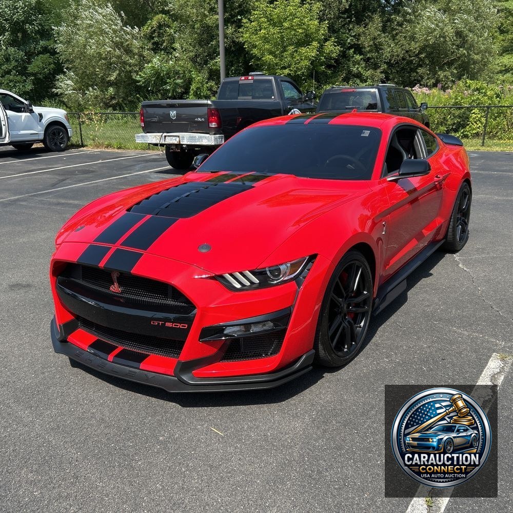 2020 Ford Mustang Shelby GT500