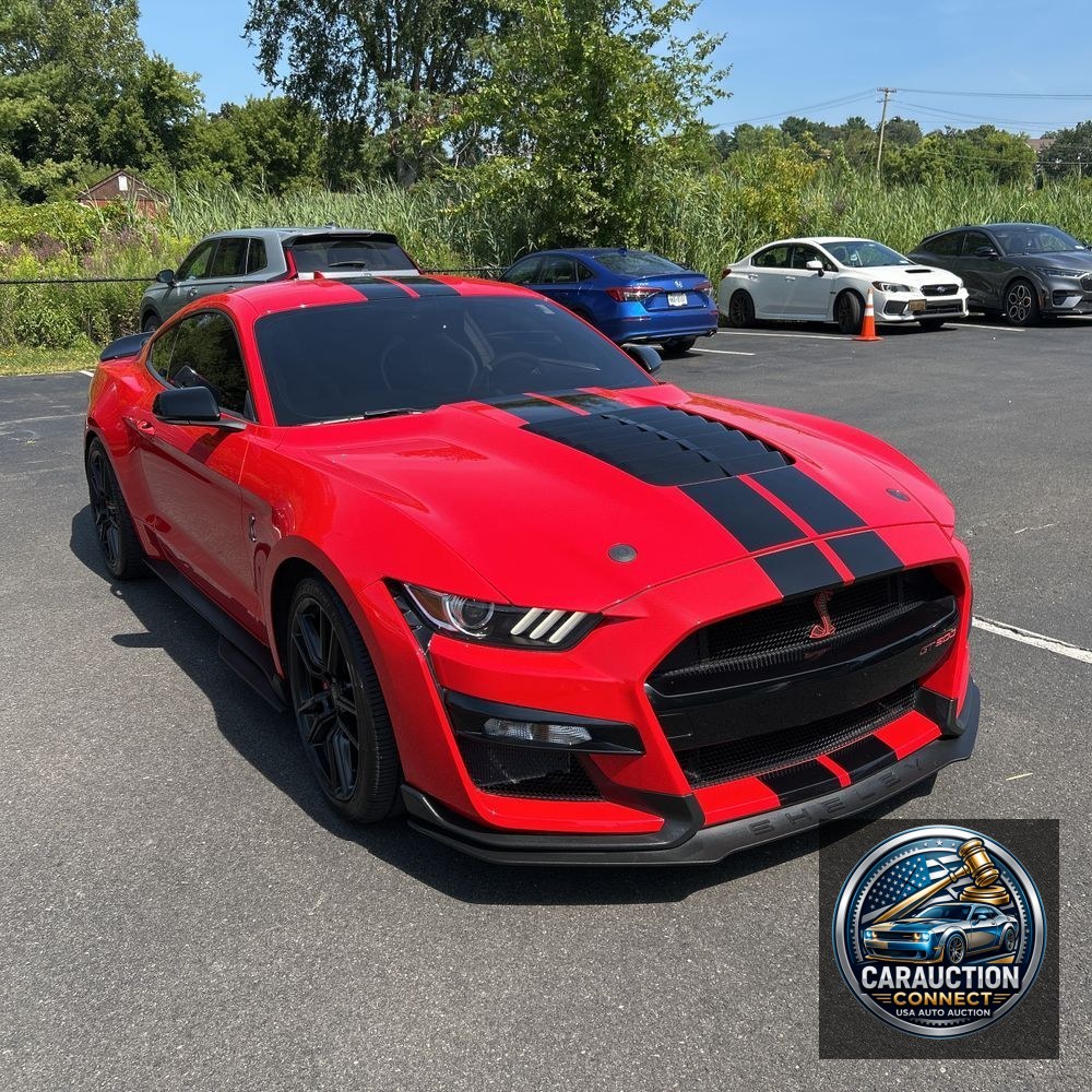 2020 Ford Mustang Shelby GT500