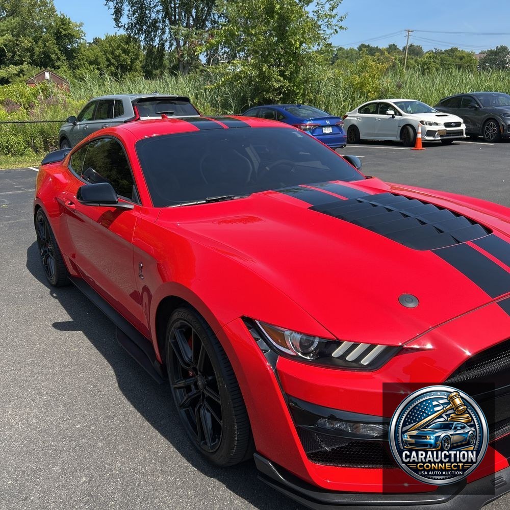 2020 Ford Mustang Shelby GT500