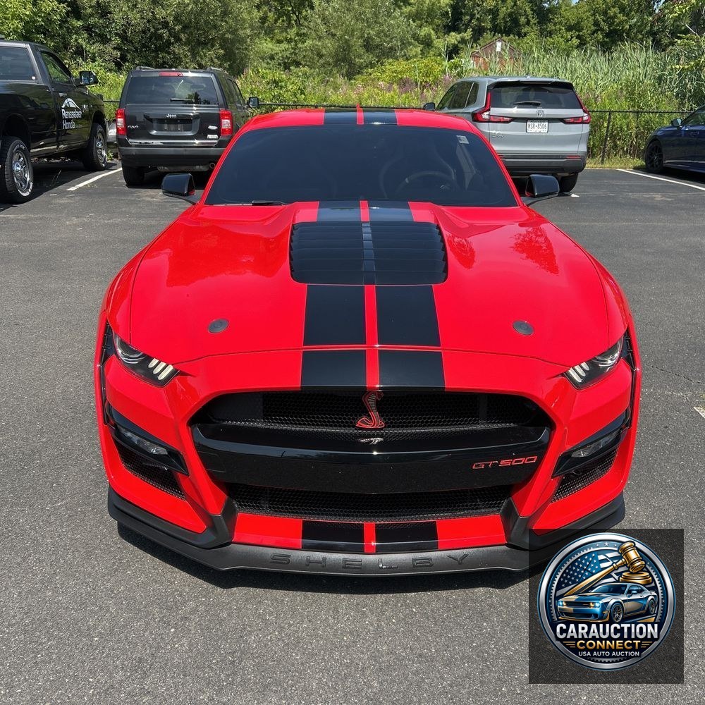 2020 Ford Mustang Shelby GT500
