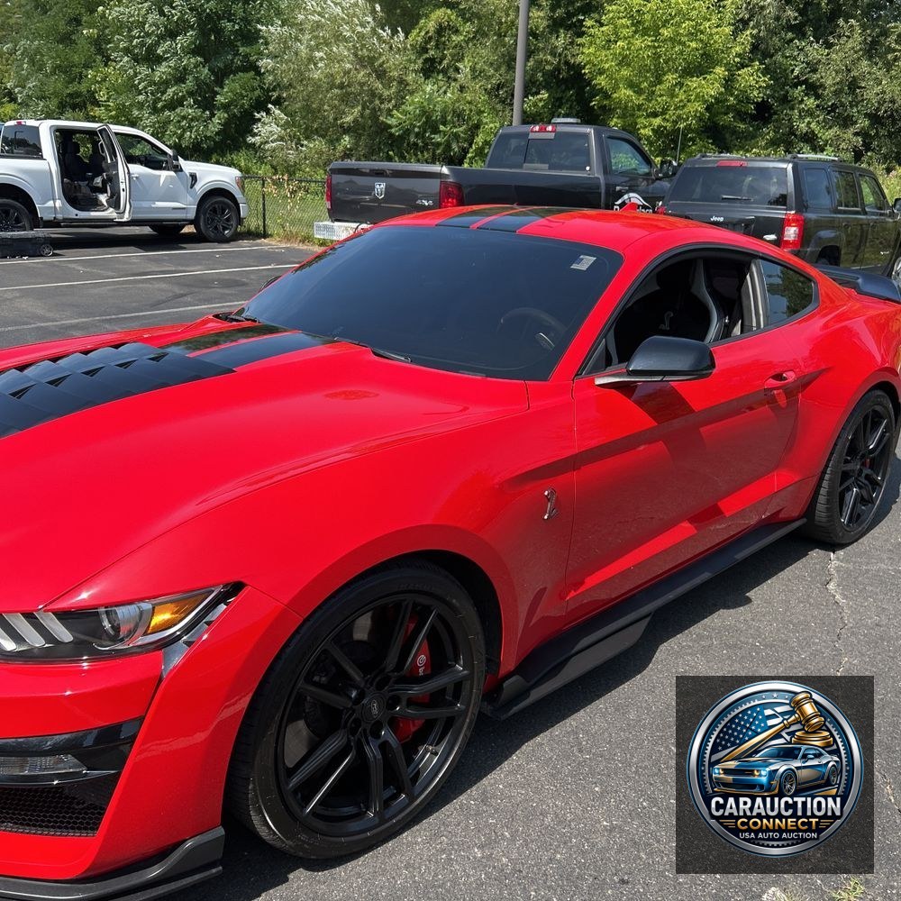 2020 Ford Mustang Shelby GT500