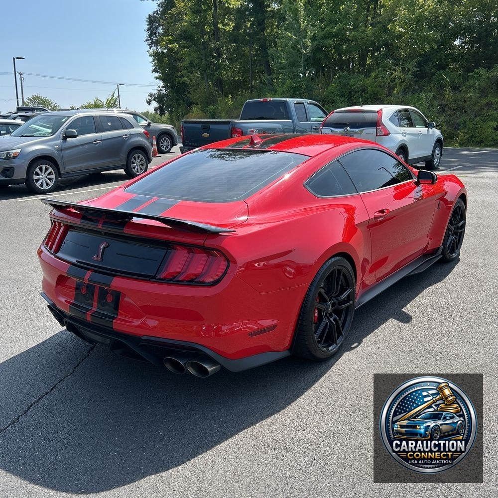 2020 Ford Mustang Shelby GT500