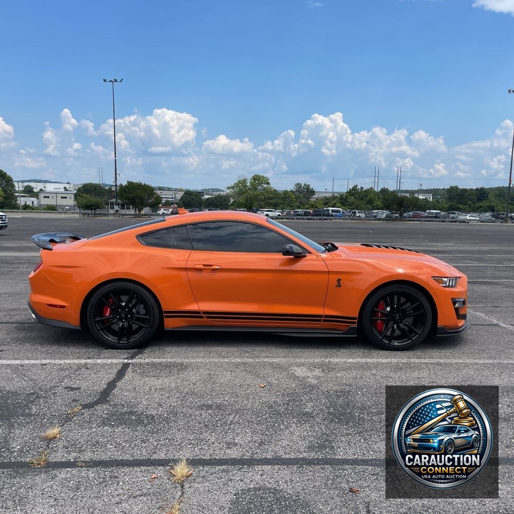 2021 Ford Mustang Shelby GT500