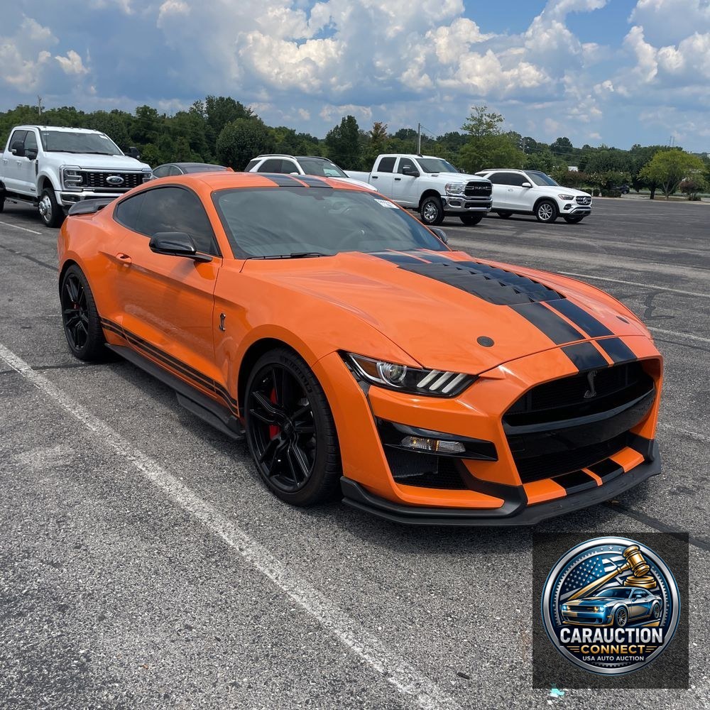 2021 Ford Mustang Shelby GT500