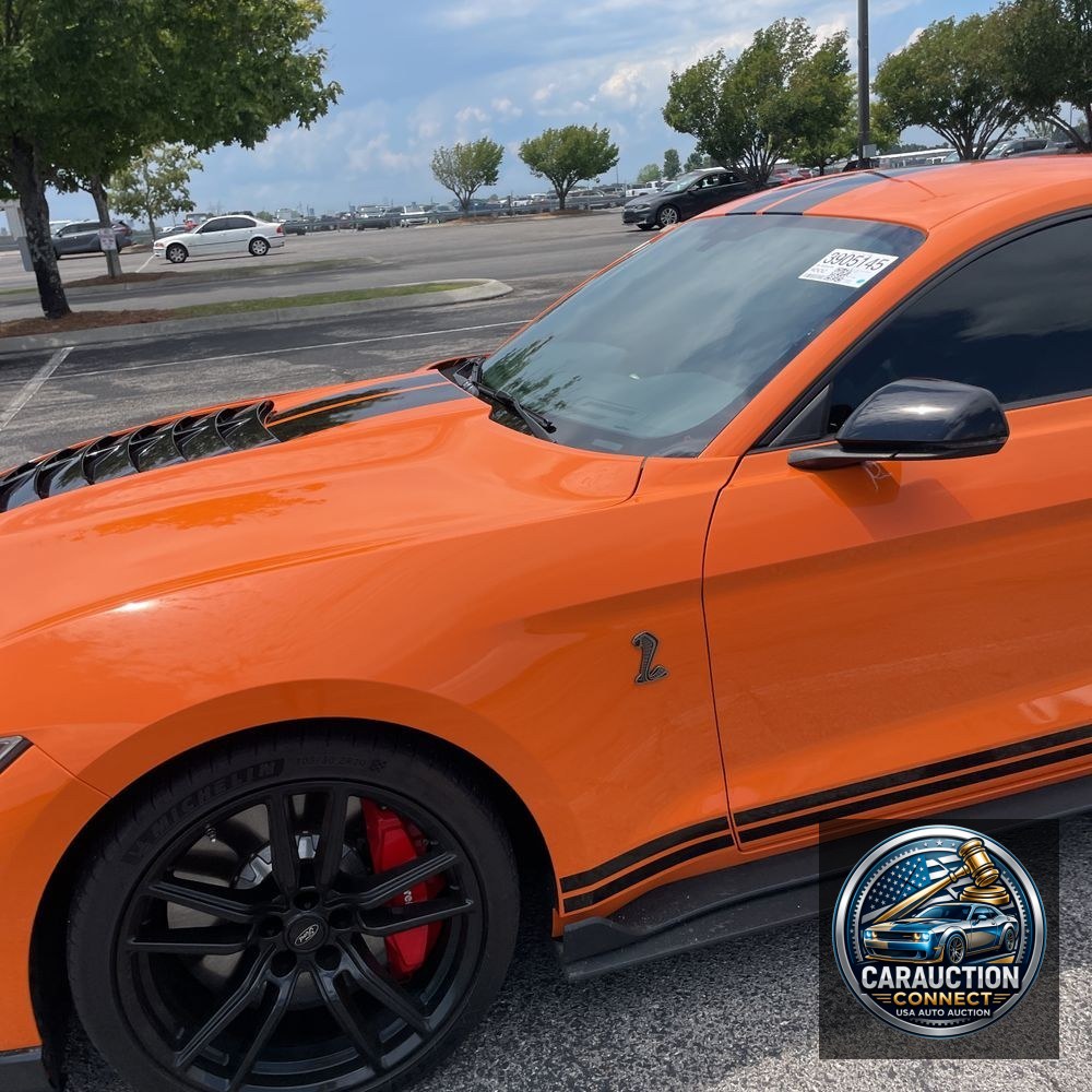 2021 Ford Mustang Shelby GT500