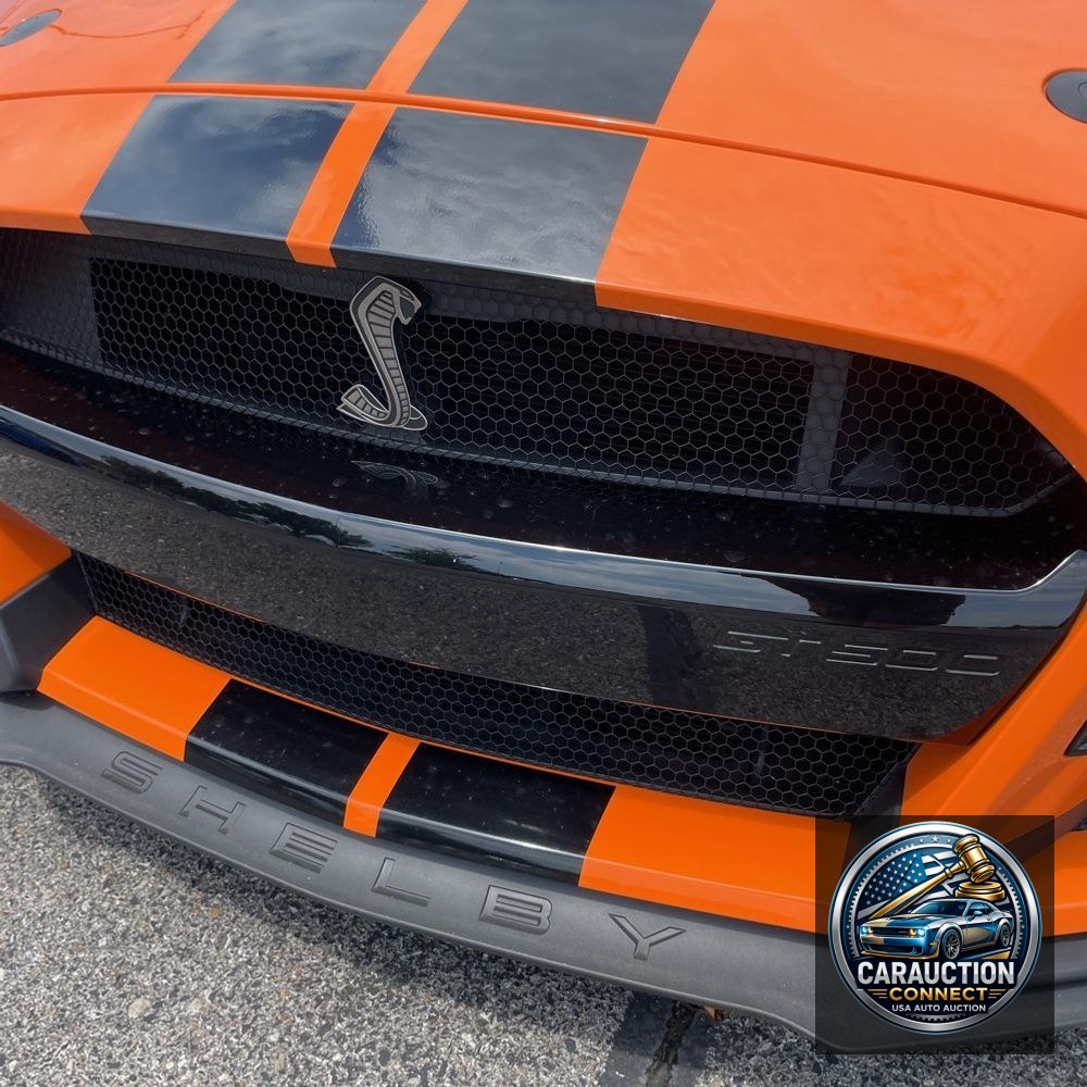 2021 Ford Mustang Shelby GT500