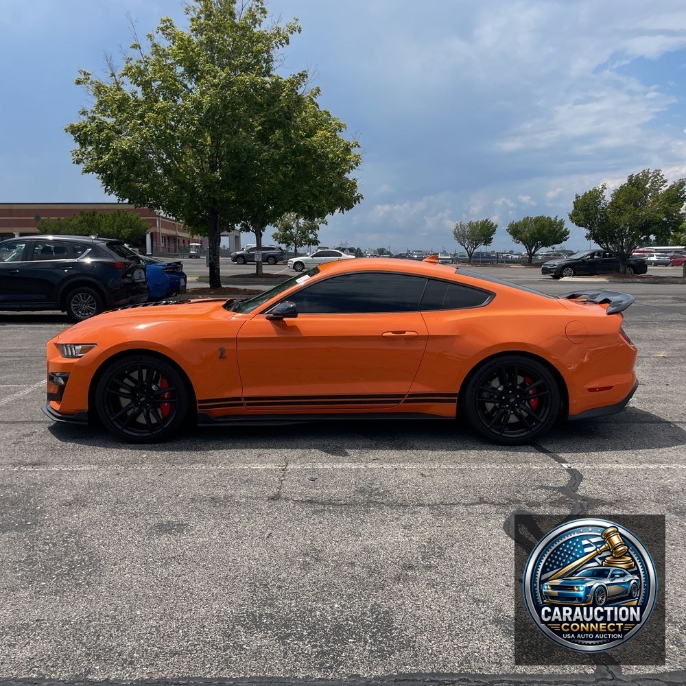2021 Ford Mustang Shelby GT500