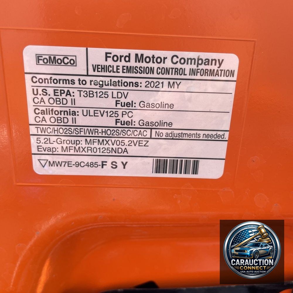 2021 Ford Mustang Shelby GT500