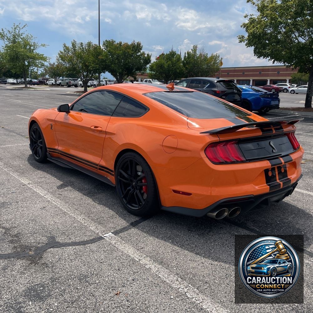 2021 Ford Mustang Shelby GT500