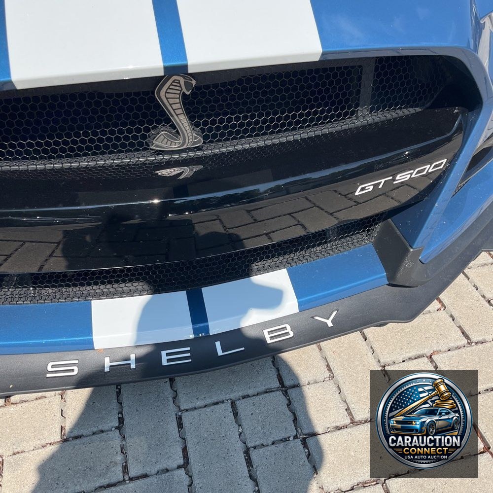 2021 Ford Mustang Shelby GT500