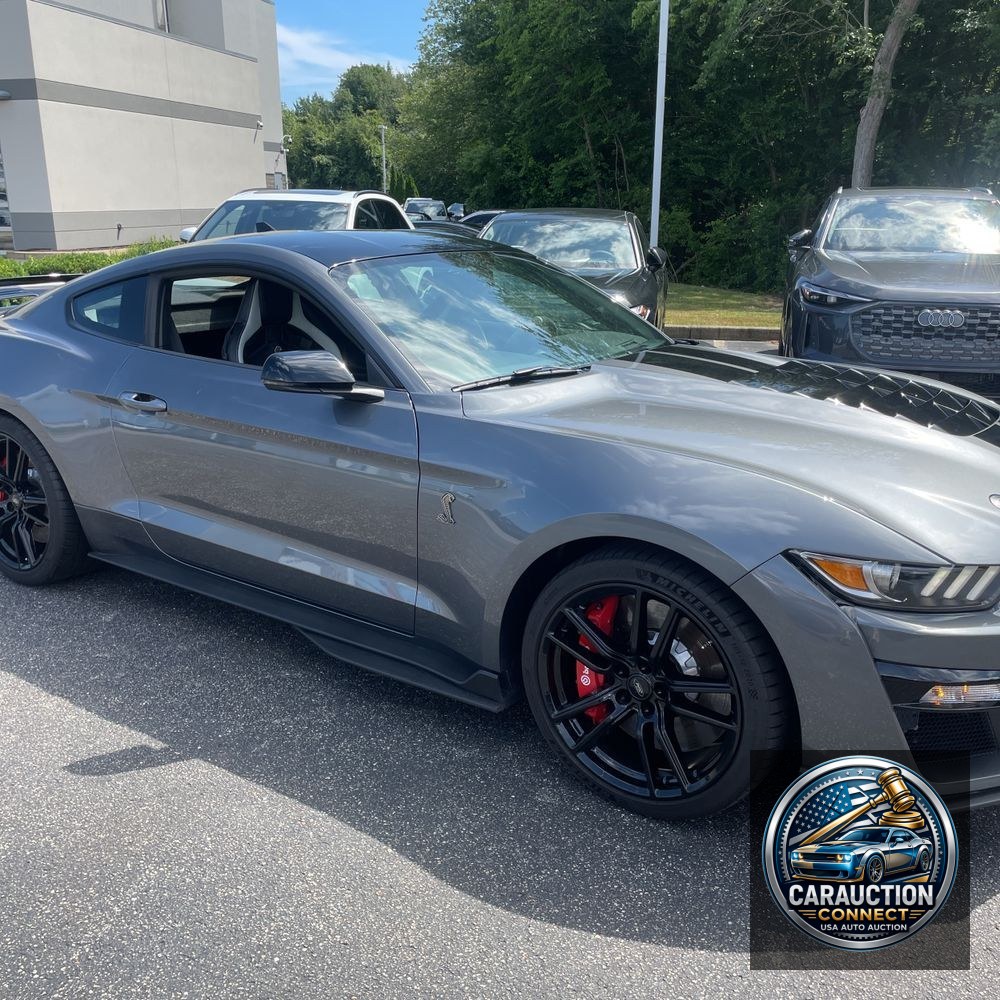 2022 Ford Mustang Shelby GT500
