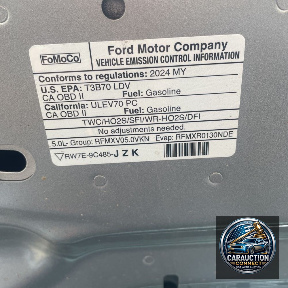 2024 Ford Mustang GT Premium