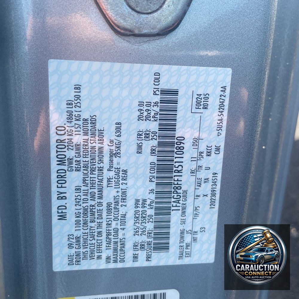 2024 Ford Mustang GT Premium