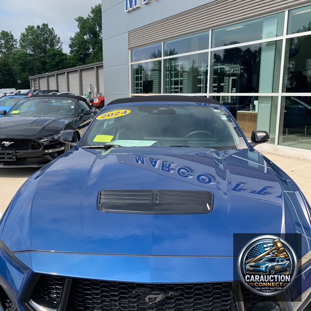 2024 Ford Mustang GT Premium