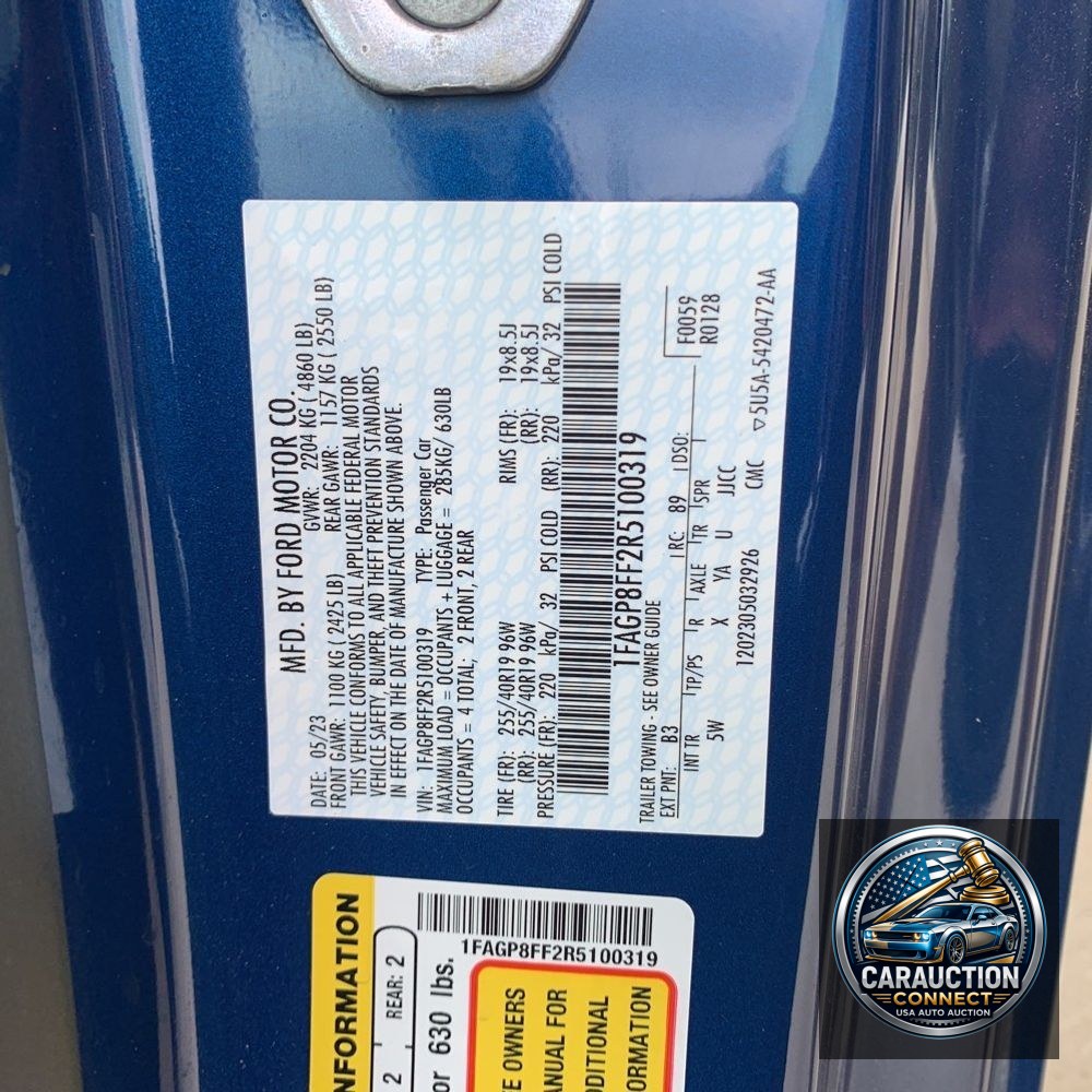 2024 Ford Mustang GT Premium