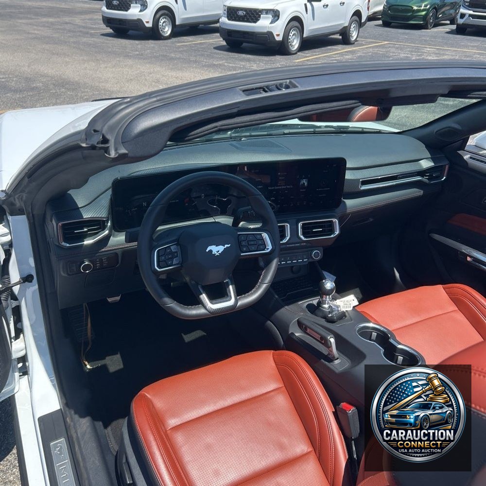 2024 Ford Mustang GT Premium