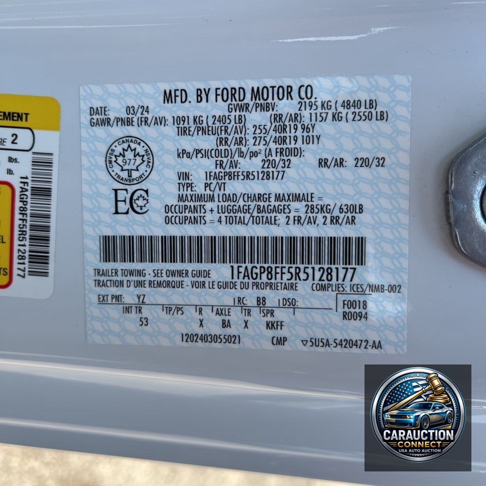 2024 Ford Mustang GT Premium