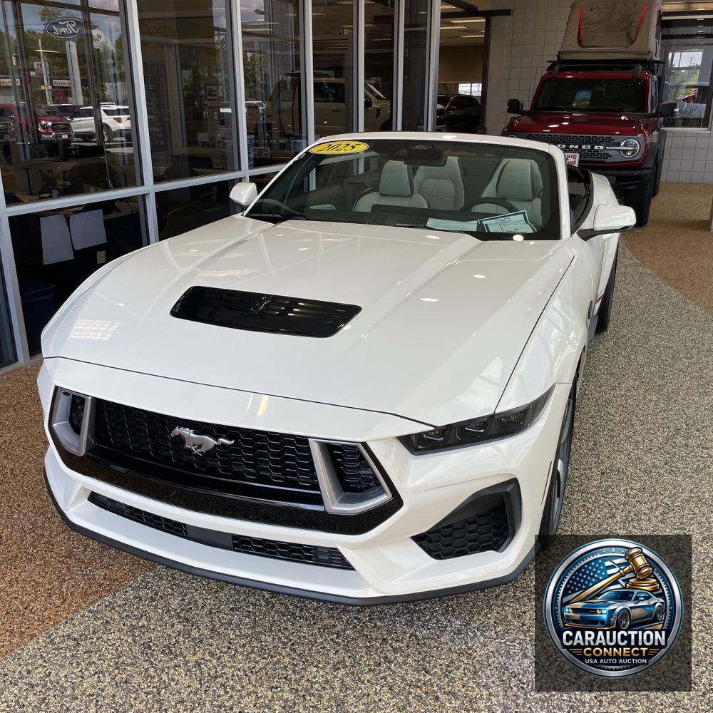 2025 Ford Mustang GT Premium