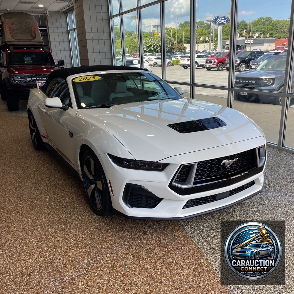 2025 Ford Mustang GT Premium