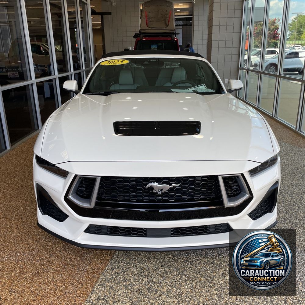 2025 Ford Mustang GT Premium