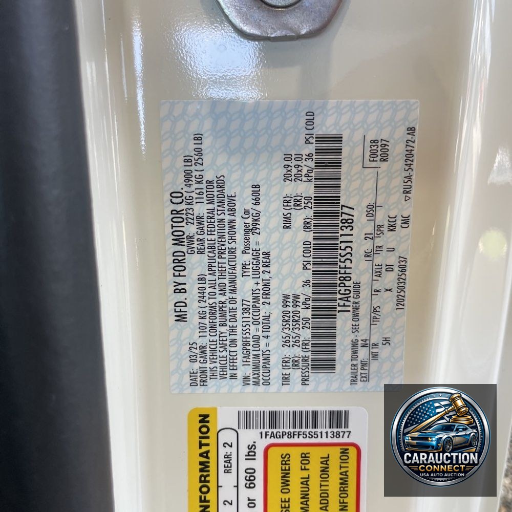 2025 Ford Mustang GT Premium