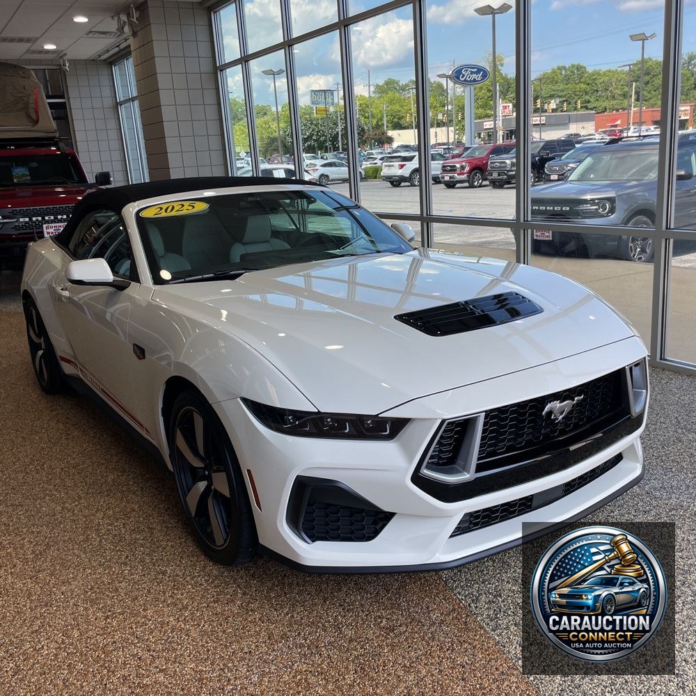 2025 Ford Mustang GT Premium