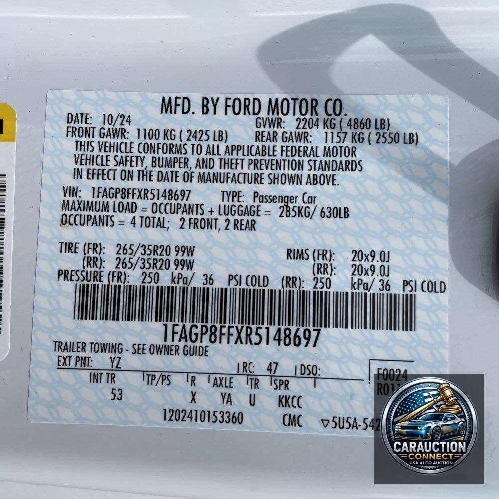 2024 Ford Mustang GT Premium