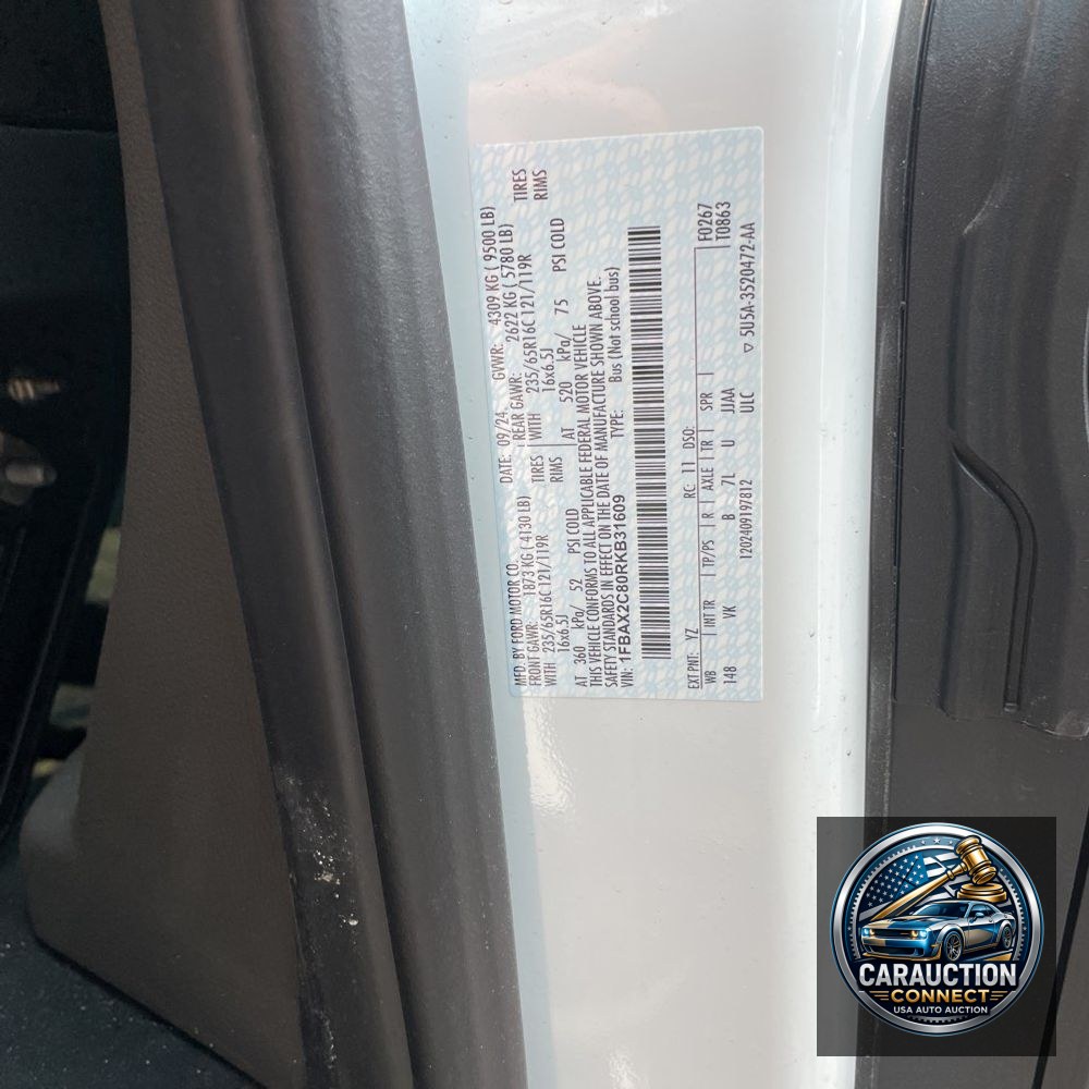 2024 Ford Transit 350 XL