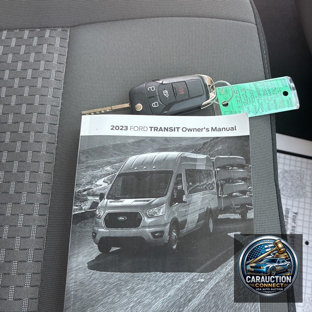 2023 Ford Transit 350 XLT