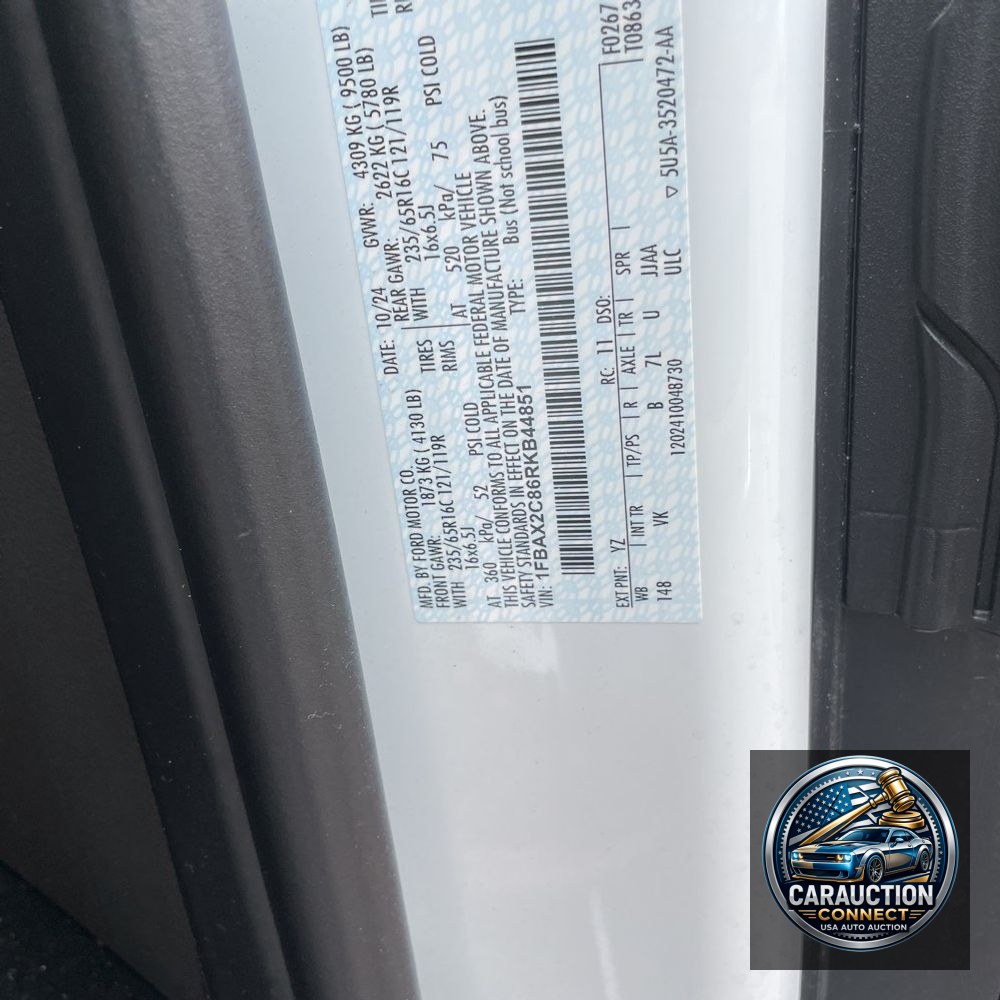 2024 Ford Transit 350 XL