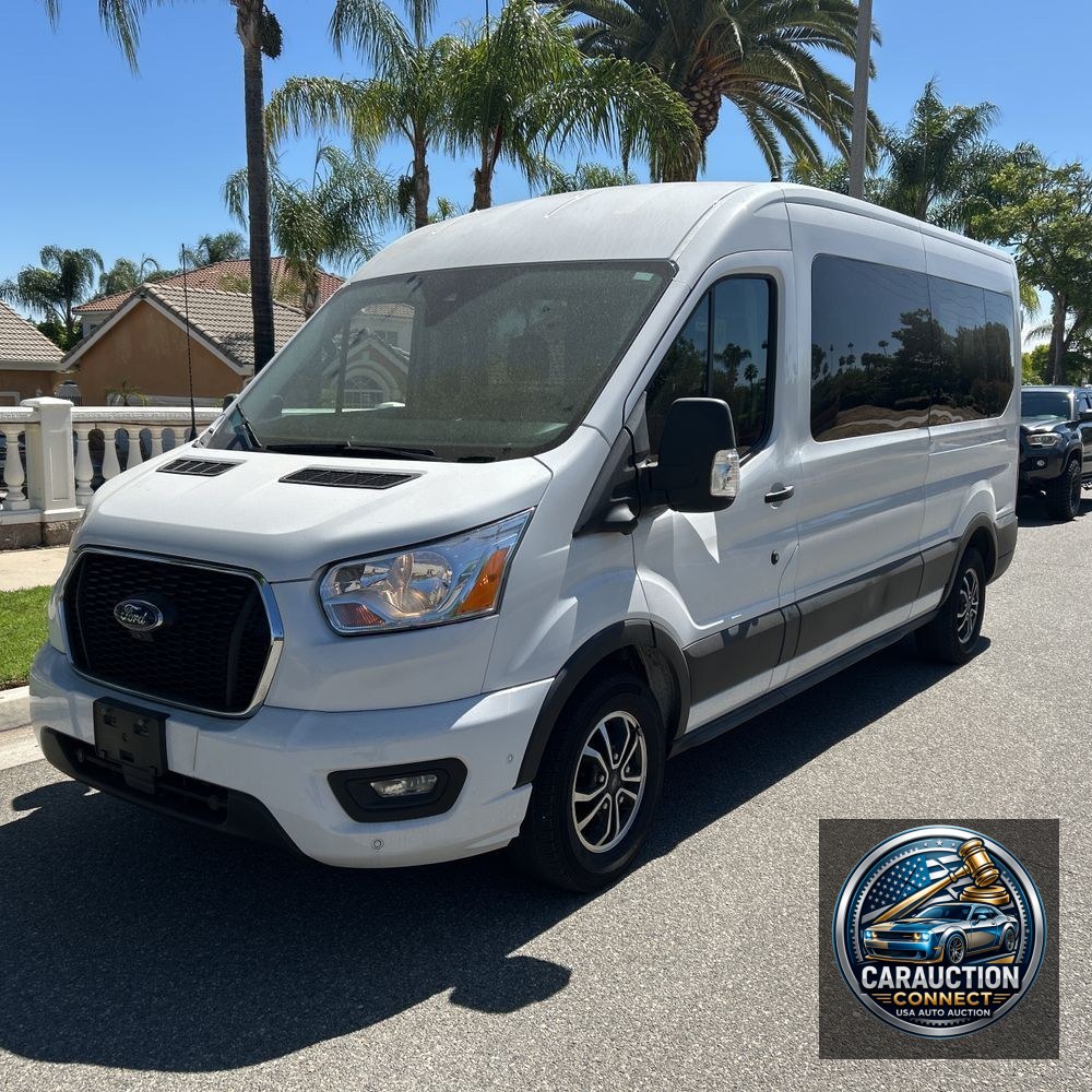2022 Ford Transit 350 XLT