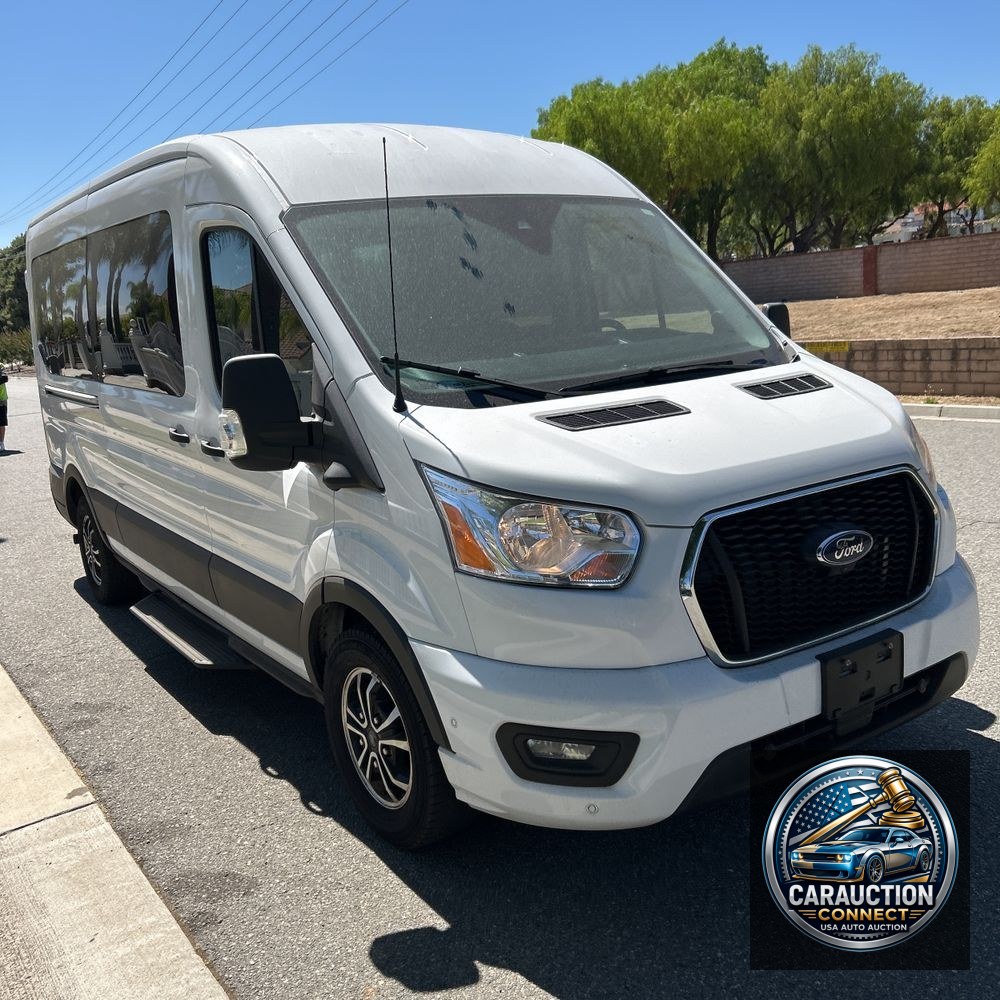2022 Ford Transit 350 XLT