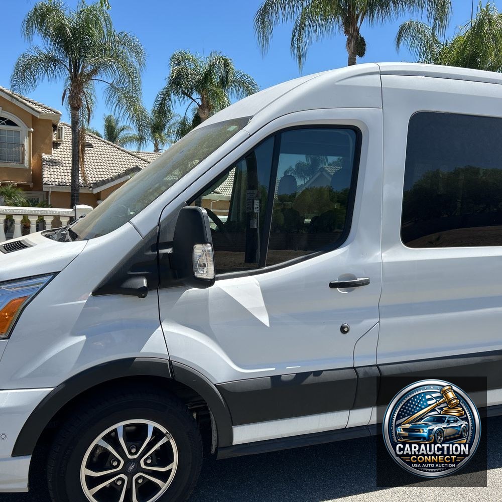 2022 Ford Transit 350 XLT