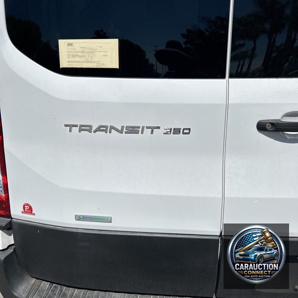 2022 Ford Transit 350 XLT