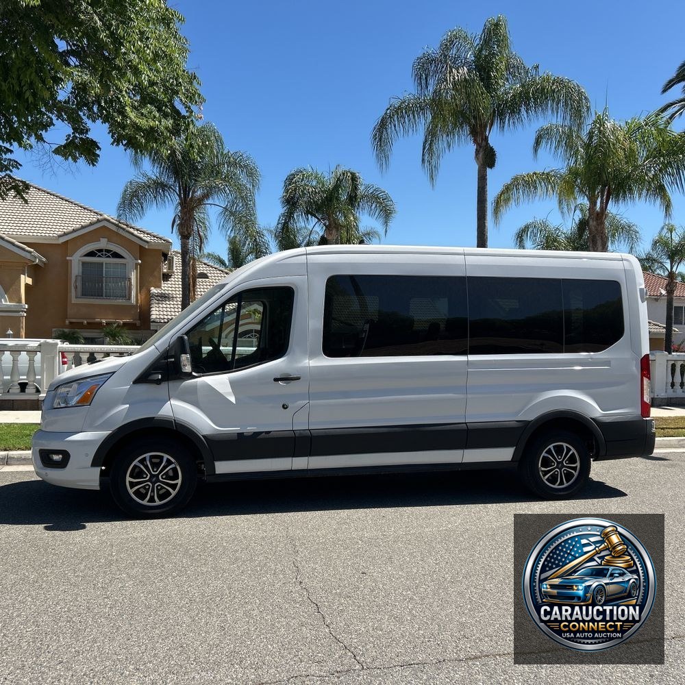 2022 Ford Transit 350 XLT