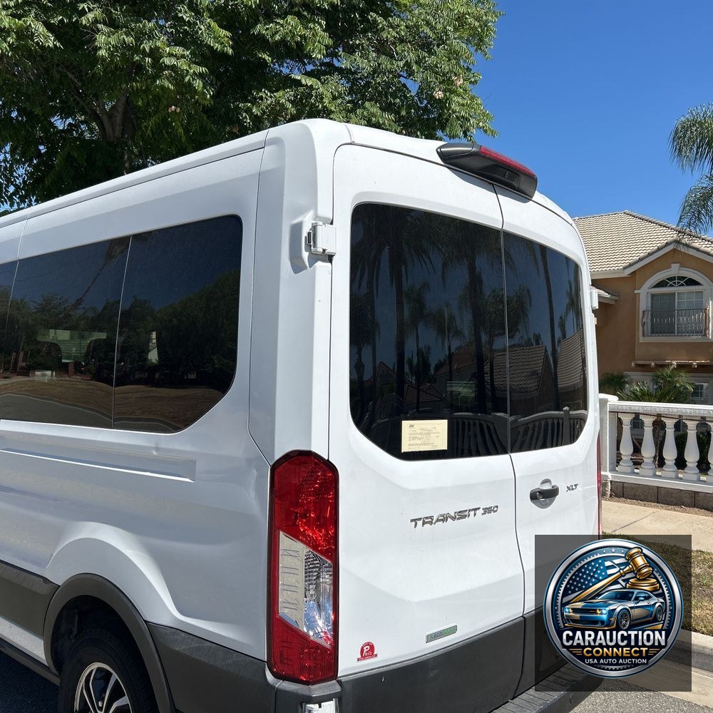 2022 Ford Transit 350 XLT