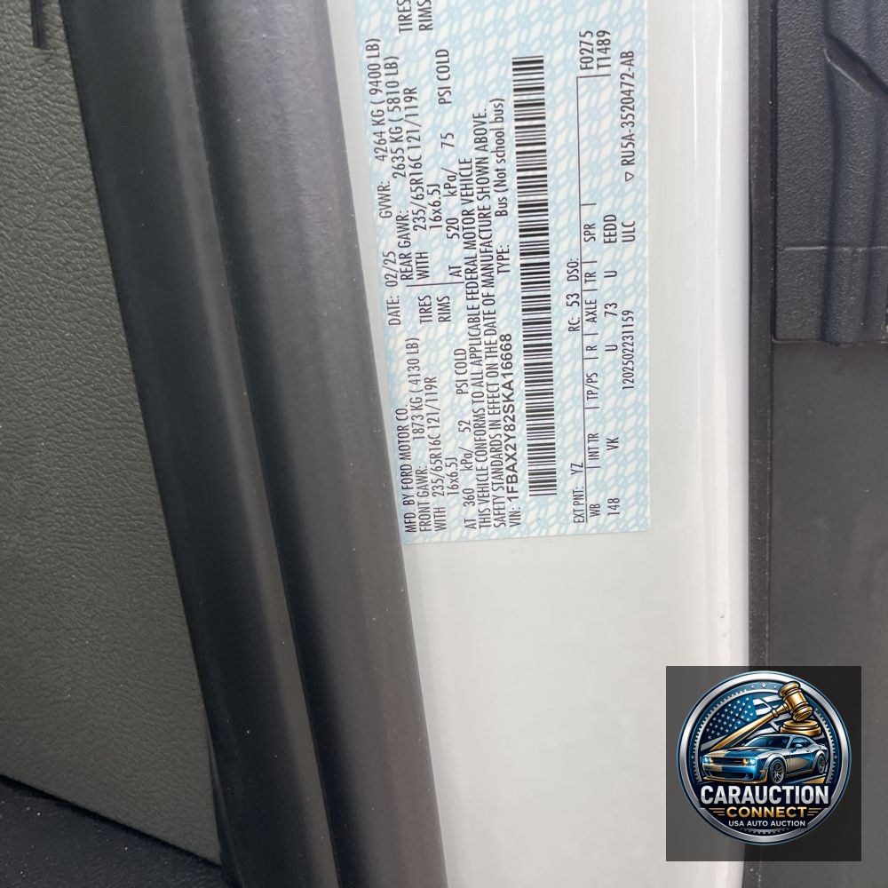 2025 Ford Transit 350 XL