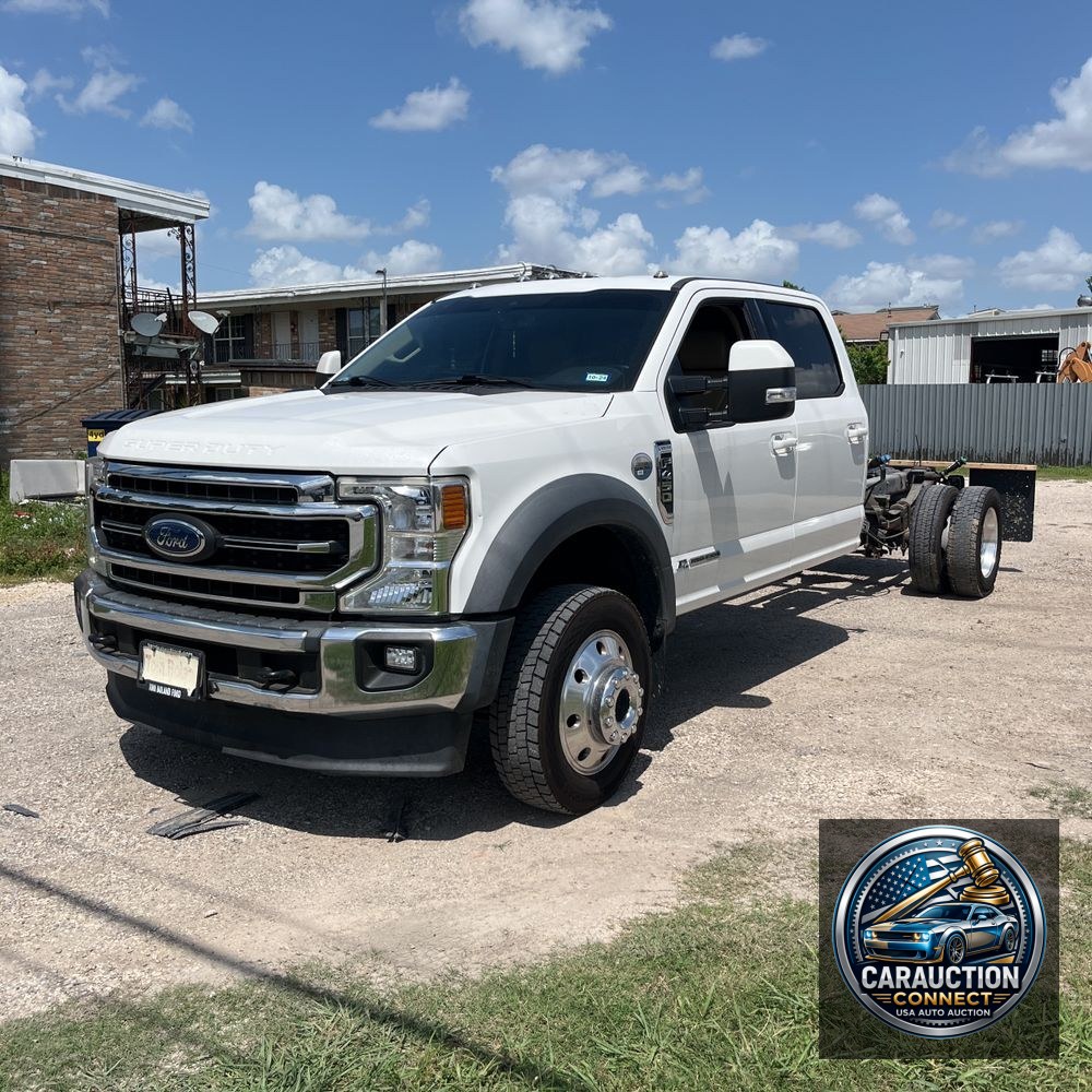 2021 Ford S/D C/C F450 XL