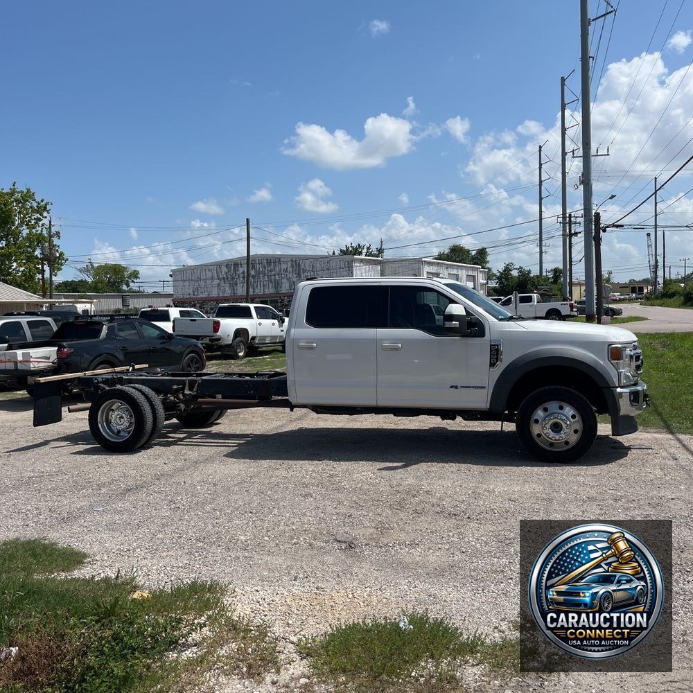 2021 Ford S/D C/C F450 XL