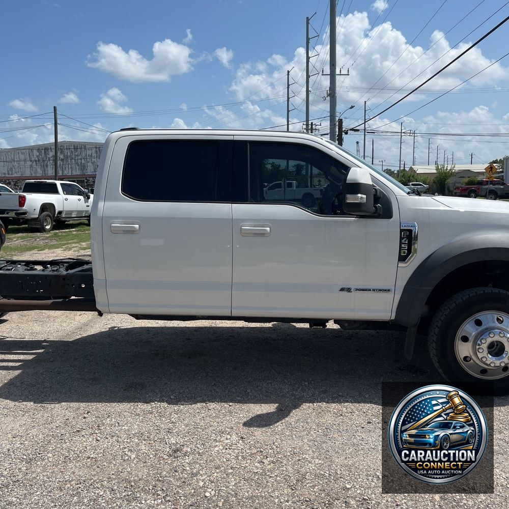 2021 Ford S/D C/C F450 XL