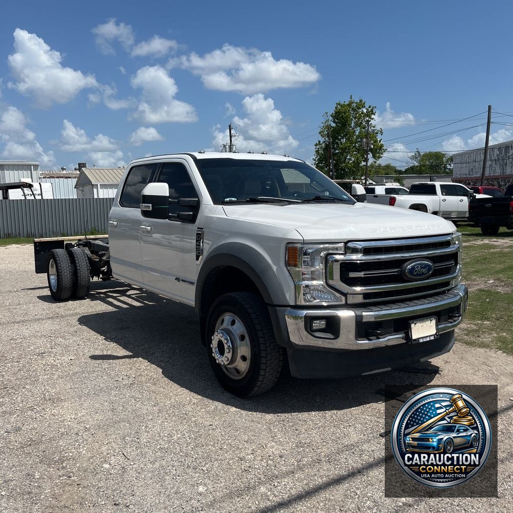 2021 Ford S/D C/C F450 XL