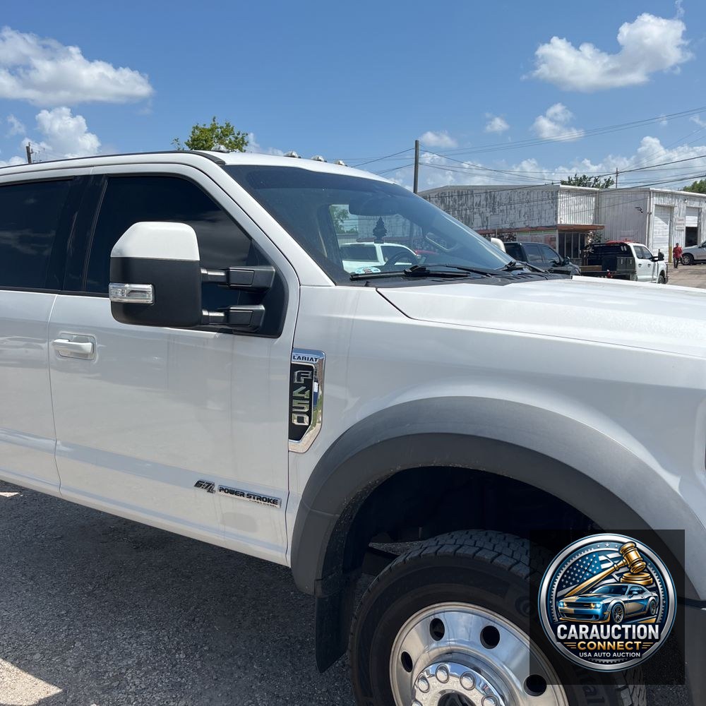 2021 Ford S/D C/C F450 XL