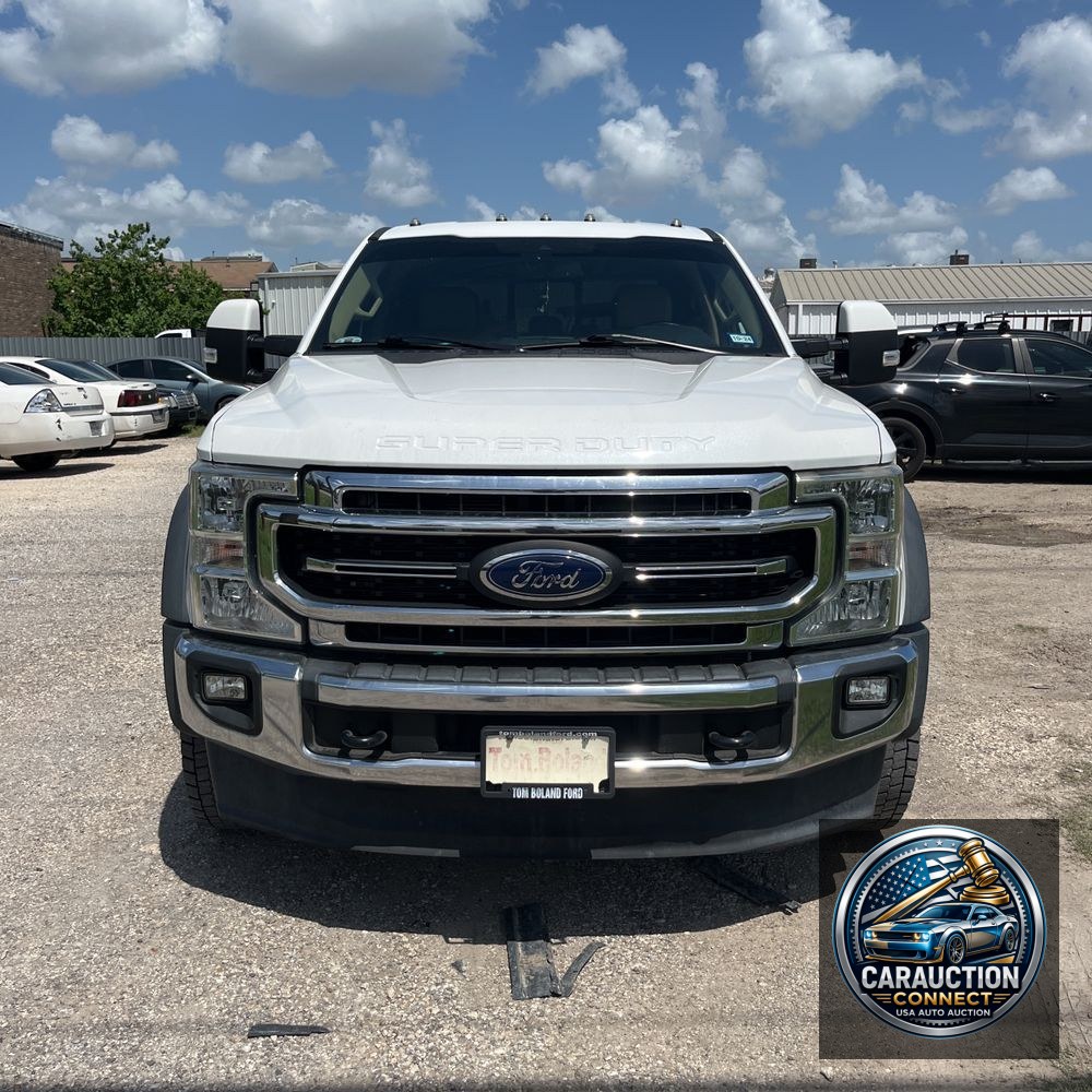 2021 Ford S/D C/C F450 XL